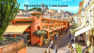 Charmant 2 pièces MEYNADIER-FORVILLE A1B209