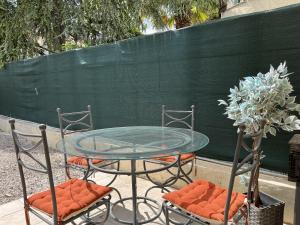 Port Frejus, 400m des plages et base nature, studi