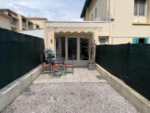 Port Frejus, 400m des plages et base nature, studi