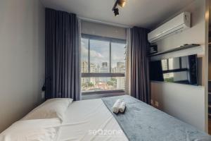 Estúdio Prático a 1,3km do Metrô GBA1104