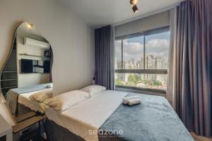 Estúdio Prático a 1,3km do Metrô GBA1104