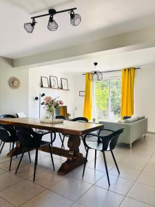 Maison cosy entre Paris Rouen et Deauville