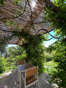 Apartments in romantic, private Beachvilla