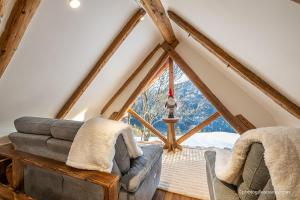 Chalets d alpage 5 etoiles la chabane : photos des chambres