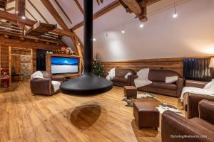 Chalets d alpage 5 etoiles la chabane : photos des chambres