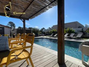 Villas Villa Plein pied 8 pers piscine chauffee privee proche plage San Cipriano Cala Rossa Climatisation WIFI : photos des chambres