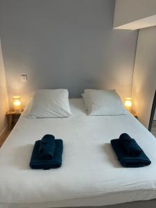 Appartements Appart vue mer coeur ville - Casa Riviera Bellevue : photos des chambres