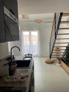 Appart vue mer coeur ville - Casa Riviera Bellevue