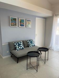 Appartements Appart vue mer coeur ville - Casa Riviera Bellevue : photos des chambres