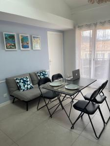 Appartements Appart vue mer coeur ville - Casa Riviera Bellevue : photos des chambres