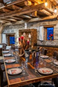 Chalets d alpage 5 etoiles la chabane : photos des chambres