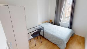 Appartements F3 Marechal Joffre - 2eme : photos des chambres
