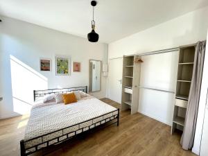 Studio proche mer, avec terrasse et parking