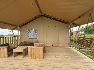 Camping Hofstede Zonnevliet - Safaritent