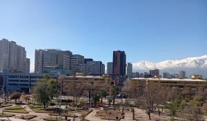 Moderno Departamento Metro Irarrázaval
