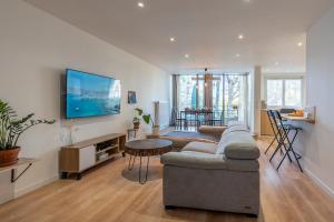 Appartements L-Ovalino, 3 chambres au calme, 100 m2 : photos des chambres
