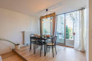 Appartements L-Ovalino, 3 chambres au calme, 100 m2 : photos des chambres