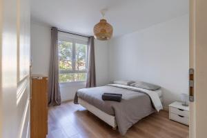 Appartements L-Ovalino, 3 chambres au calme, 100 m2 : photos des chambres