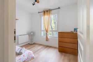 Appartements L-Ovalino, 3 chambres au calme, 100 m2 : photos des chambres