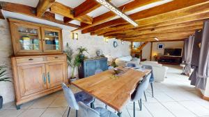 Maisons de vacances Maison 4 chambres coup de coeur : photos des chambres