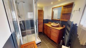 Maisons de vacances Maison 4 chambres coup de coeur : photos des chambres