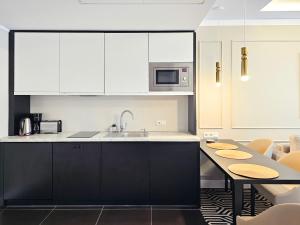 visit baltic - Baltic Park Fort, apartament z sypialnią i balkonem