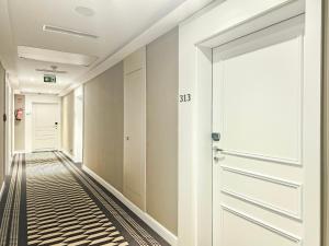 visit baltic - Baltic Park Fort, apartament z sypialnią i balkonem