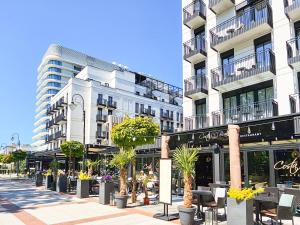 visit baltic - Baltic Park Fort, apartament z sypialnią i balkonem