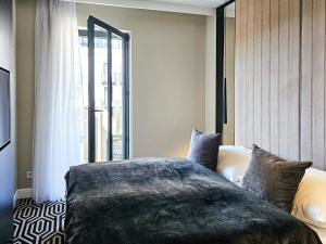 visit baltic - Baltic Park Fort, apartament z sypialnią i balkonem