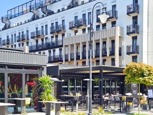 visit baltic - Baltic Park Fort, apartament z sypialnią i balkonem