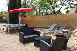 Appartements La villa des six ifs - La glycine : photos des chambres