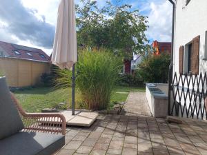 Familienfreundliche Fewo mit Garten