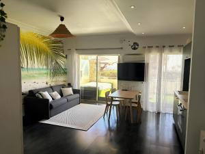 Studio Front de Mer à 10mètres de la plage