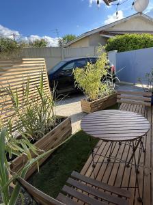 Appartements Studiocosy proche Bordeaux, parking gratuit, clim : photos des chambres