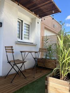 Appartements Studiocosy proche Bordeaux, parking gratuit, clim : photos des chambres