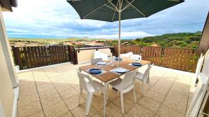 Appartement duplex 5 personnes, vue sur la dune #0295