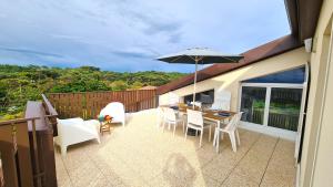 Appartement duplex 5 personnes, vue sur la dune #0295