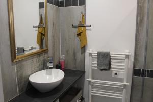 Appartements la villa des six ifs- L'olivier : photos des chambres