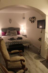 Appartements la villa des six ifs- L'olivier : photos des chambres