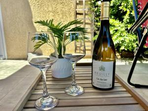 Mazet climatisé - Piscine - Parking privatif - FR-1-816-26