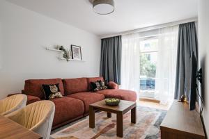 Parkur Apartament z tarasem i parkingiem by Lion Apartments
