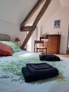 Maisons de vacances La maison du ruisseau : photos des chambres