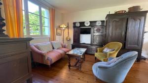 Maisons de vacances Ty Prevosto - jardin clos - plage a pieds : photos des chambres