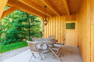 Ferienhaus Lauwenhaus mit Sauna und eingezäunten Garten