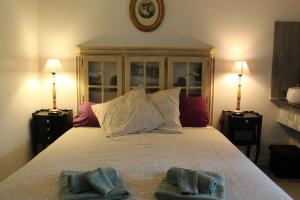 Maisons de vacances la villa des six ifs - Le murier : photos des chambres