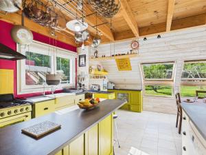 Maisons de vacances -BOHEME- Maison de campagne a Tregunc : photos des chambres