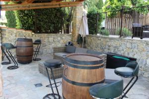 Maisons de vacances la villa des six ifs - Le murier : photos des chambres