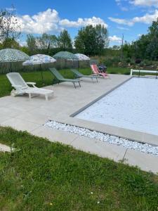 Maisons de vacances A l'Oree des Vignes : photos des chambres