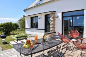 Maisons de vacances Le 5 Bel Air a Plogoff. : photos des chambres