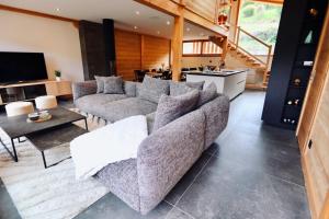 Chalets Chalet des beauxmonts : photos des chambres